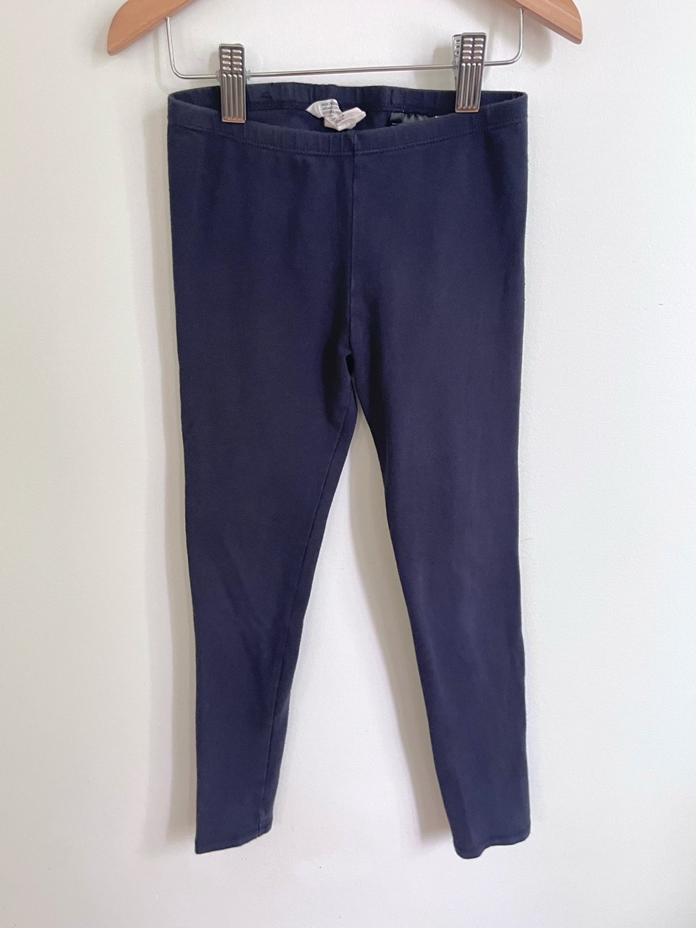 $4 💥Organic Cotton Navy Leggings, Slim Fit, School Uniform Closet Staple